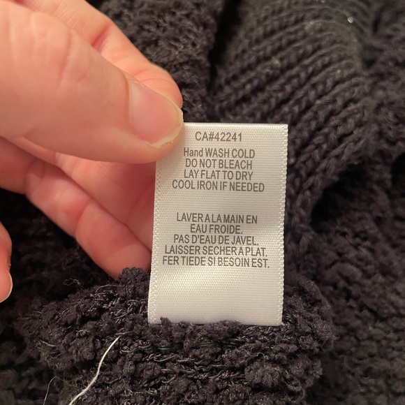 Young Fabulous & Broke Chunky Knit Hoodie M/L - Picture 10 of 11